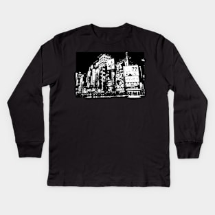 Akihabara Kids Long Sleeve T-Shirt